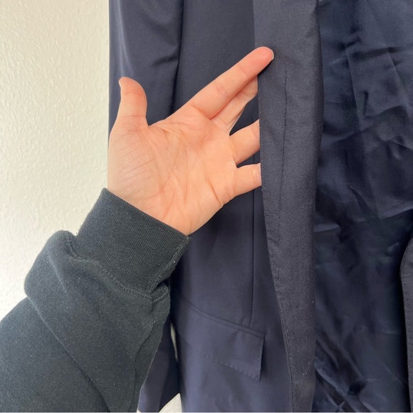 J. Crew Ludlow Slim-fit suit jacket in Italian wool in Navy Blue Size 42R - Picture 10 of 16